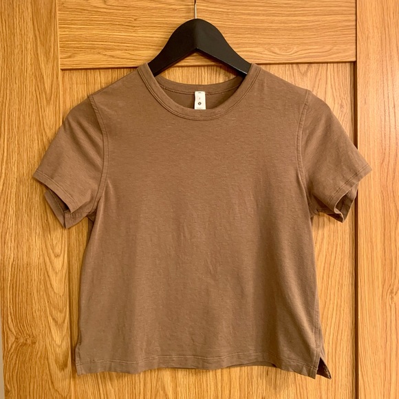 Lululemon || Classic-Fit Cotton-Blend T-Shirt Artifact - Picture 4 of 7